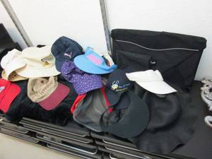 lot 152 image: MANY DIFFERENT HATS, SEE PICS