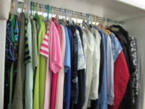 lot 157 image: ENTIRE SECTION OF CLOTHING, GREAT CONDITION