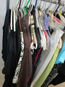 lot 159 image: ENTIRE SECTION OF CLOTHING, GREAT CONDITION