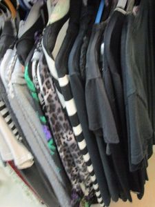 lot 161 image: ENTIRE SECTION OF CLOTHING, GREAT CONDITION