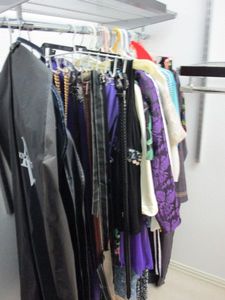 lot 162 image: ENTIRE SECTION OF CLOTHING, GREAT CONDITION