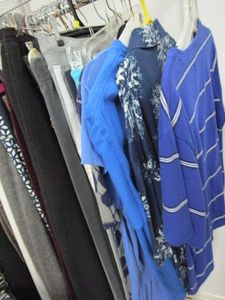lot 164 image: ENTIRE SECTION OF CLOTHING, GREAT CONDITION