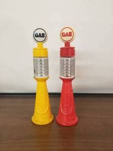 lot 22 image: Avon after shave bottles -  gas pumps