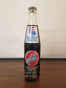 lot 40 image: 1982 NCAA Womens Basketball champions - Louisiana Tech University Coke bottle
