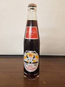 lot 49 image: 1989 North Dakota Centennial Coke Bottle