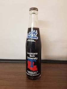 lot 56 image: 1981 Womens National Champions  Louisiana Tech University Coke bottle