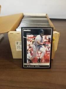 lot 62 image: 1992 Pinnacle Series 1 Baseball card set