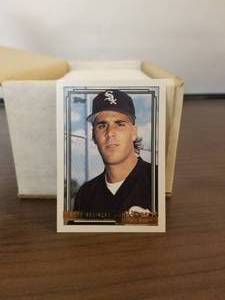 lot 63 image: 1992 Topps Winner Gold cards - possible set