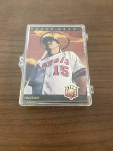 lot 186 image: 1992 Upper Deck - Star Rookie Baseball card set