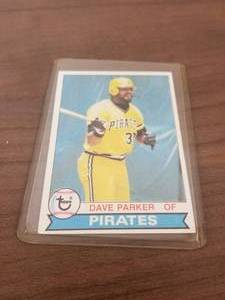 lot 181 image: 1979 Topps Dave Parker baseball card #430