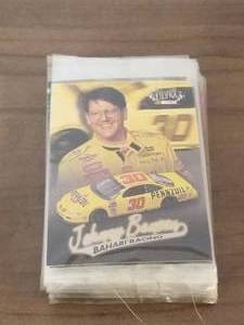 lot 146 image: 1997 Fleer and Shoneys - Nascar drivers sealed individually card set