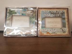 lot 78 image: Magaritaville Picture Frames