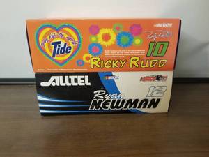 lot 81 image: Action Diecast Nascar - #10 Rickey Rudd, #12 Ryan Newman 124