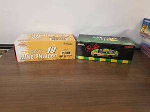 lot 82 image: Action Nascar diecast racecars - #19 Mike Skinner, #97 Chad Little