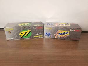 lot 85 image: Team Caliber diecast Nascar racecars - #97 Chad Little, #10 Jeff Green