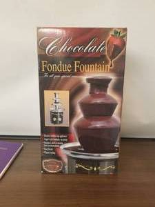 lot 86 image: Fondue Fountain