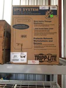 lot 90 image: Tripp-Lite Uninterruptible Power Supply