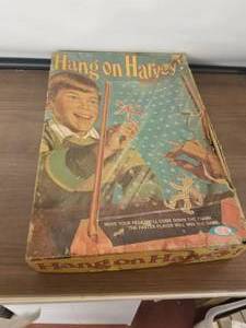 lot 129 image: Vintage Hang on Harry Game