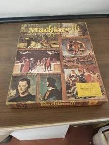 lot 130 image: Vintage Machiavelli game