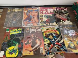 lot 141 image: Comic Books