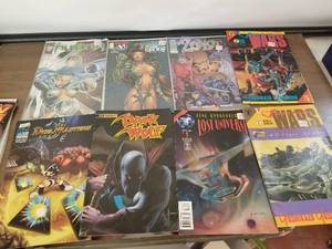 lot 144 image: Comic Books