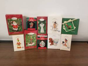 lot 150 image: Hallmark Christmas Ornaments