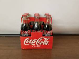 lot 169 image: Nascar Coca Cola drivers 6 pack - Bobby Labonte