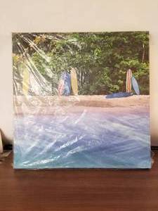lot 173 image: Surfboardbeach print on Canvas 24 x 24
