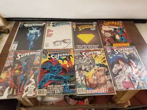 lot 189 image: Comic Books