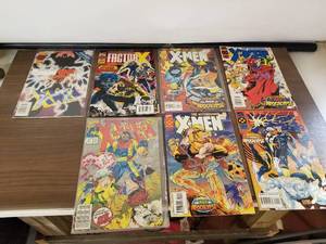 lot 190 image: Comic Books