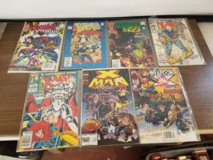 lot 193 image: Comic books