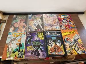 lot 198 image: Comic books