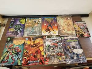 lot 199 image: Comic books