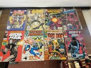 lot 203 image: Comic books