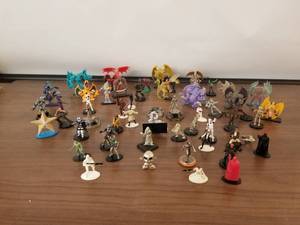 lot 205 image: Miniature Figures, Star Wars, Pokemon