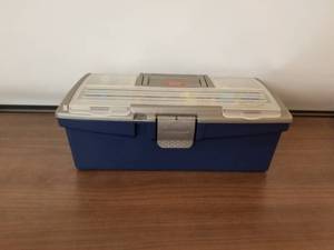 lot 209 image: Storage box with Lego pieces