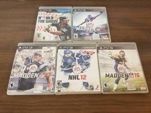 lot 220 image: PS3 games
