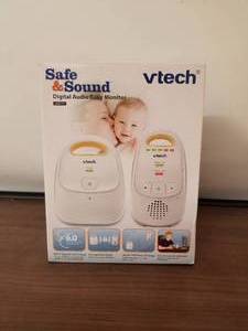 lot 223 image: Vtech Safe and Sound Digital Audio baby monitor system
