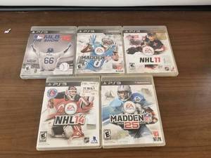 lot 233 image: PS3 games