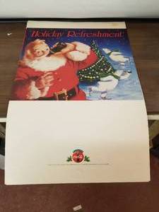 lot 234 image: Coca Cola - Santa Claus advertising pieces