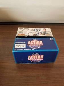 lot 249 image: Action 164 diecast cars -Bobby Allison and Rusty Wallace Elvis car