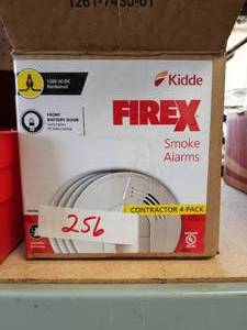 lot 256 image: Smoke detectors