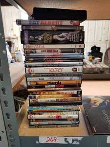 lot 269 image: Selection of DVDs