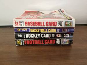 lot 273 image: Beckett Price guides