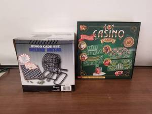 lot 274 image: Bingo Game and 4 in 1 casino game