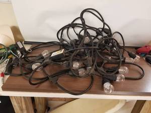 lot 276 image: String of color changing lights