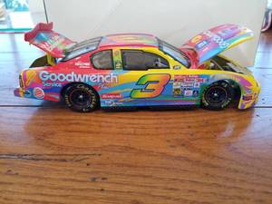 lot 3 image: Dale Earnhardt Sr. 124 Action Peter Max themed diecast