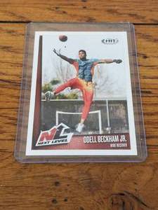 lot 71 image: 2014 Sage - Odell Beckham Jr Rookie card #83