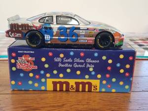 lot 11 image: Racing Champion 124 Diecast Ernie Ervin #36 - Autographed on hood - Authenticity unknown