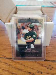 lot 16 image: 1997 Donruss Elite Set
